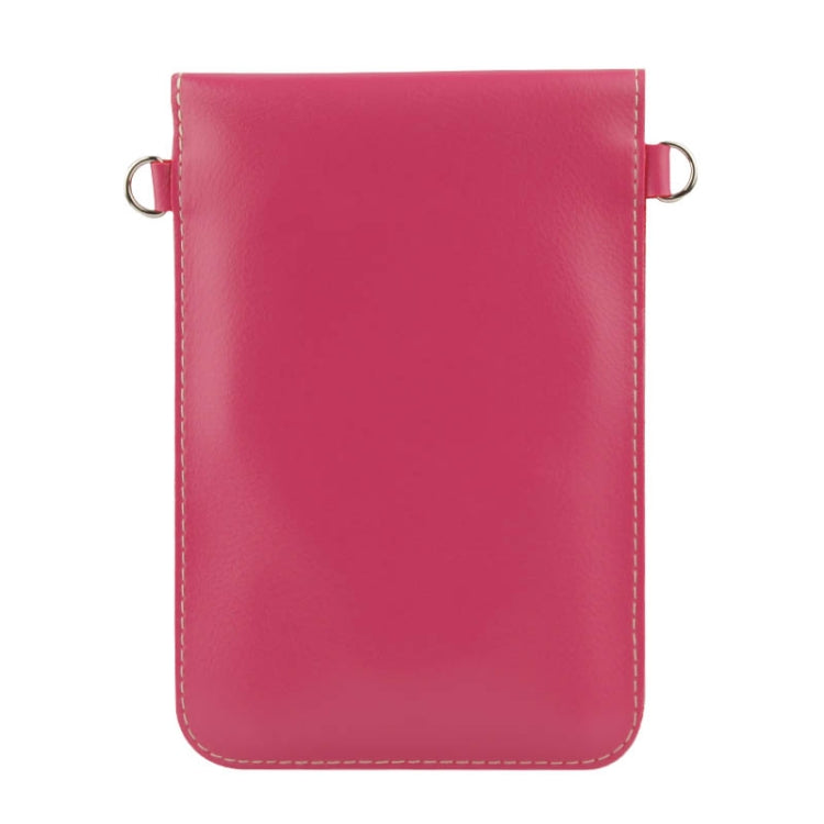 Universal Lichee Pattern Leather Bag with Strap for iPhone 6 & 6SS Plus, Galaxy S6 edge Plus / A8 / Note 5 / Note 4 / Note III / N9000