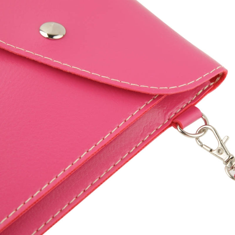 Universal Lichee Pattern Leather Bag with Strap for iPhone 6 & 6SS Plus, Galaxy S6 edge Plus / A8 / Note 5 / Note 4 / Note III / N9000