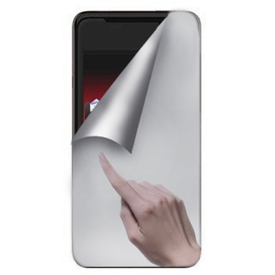 Mirror LCD Screen Protector with Fag for HTC-One J