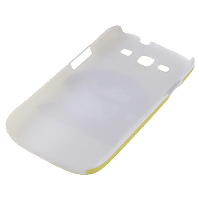 Maneki Neko Pattern Anti-scratch Plastic Protective Case for Galaxy SIII / i9300(Yellow)
