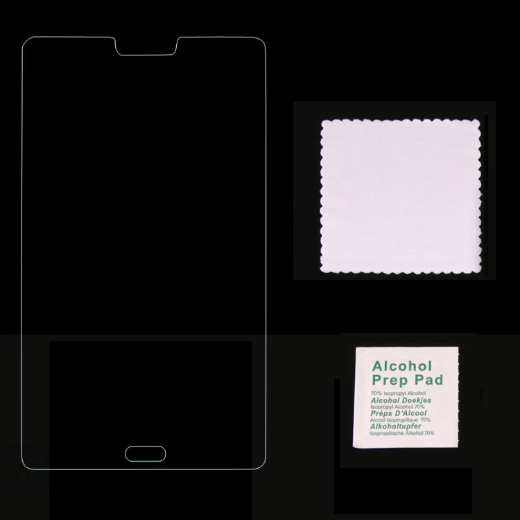 0.4mm 9H+ Surface Hardness 2.5D Explosion-proof Tempered Glass Film for Galaxy Tab S 8.4 / T700