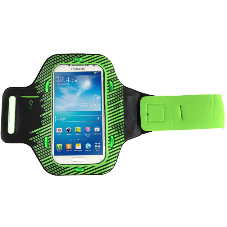 Sports Armband Case With LED lights for iPhone 6, Galaxy S IV / i9500 / i9300