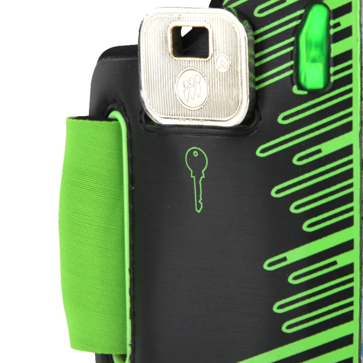 Sports Armband Case With LED lights for iPhone 6, Galaxy S IV / i9500 / i9300
