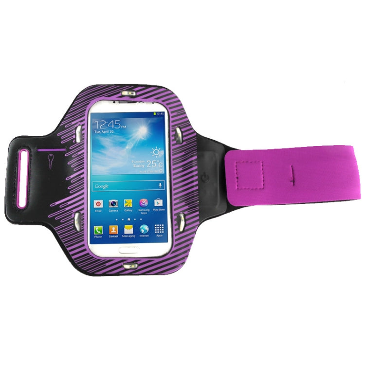 Sports Armband Case With LED lights for iPhone 6, Galaxy S IV / i9500 / i9300