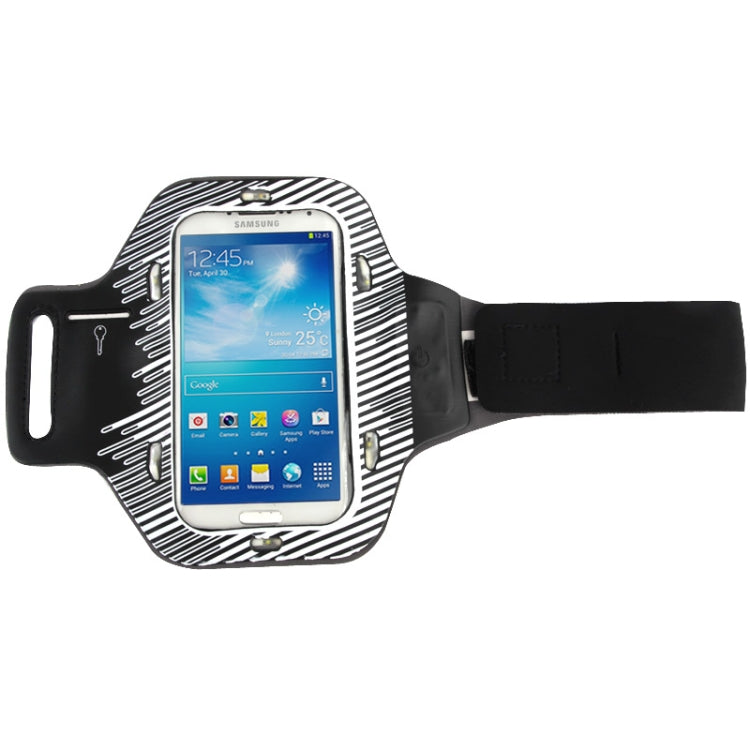 Sports Armband Case With LED lights for iPhone 6, Galaxy S IV / i9500 / i9300