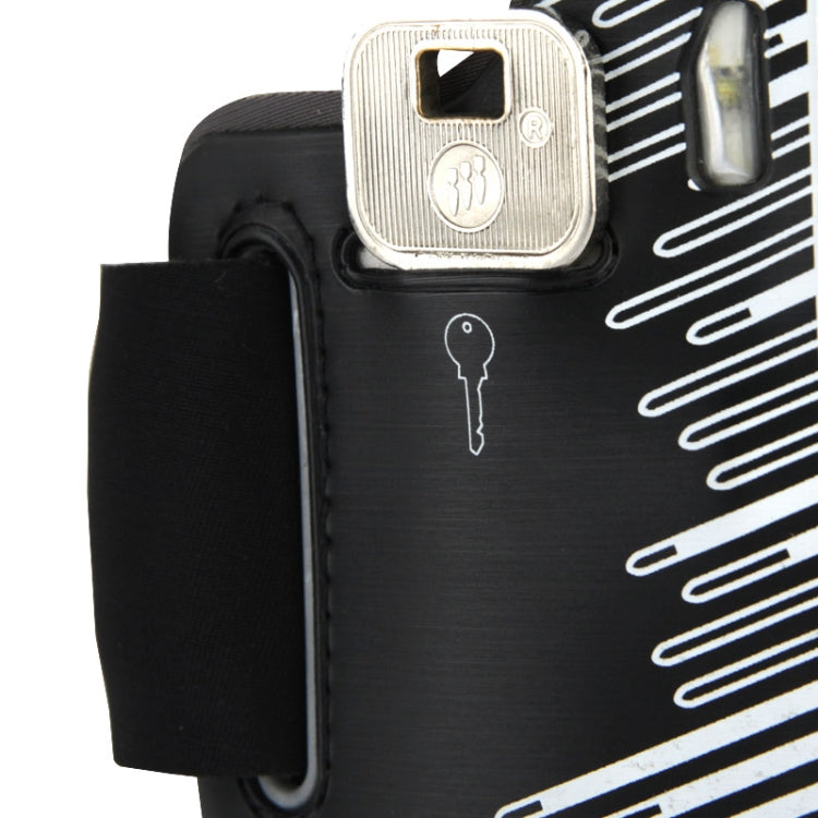 Sports Armband Case With LED lights for iPhone 6, Galaxy S IV / i9500 / i9300