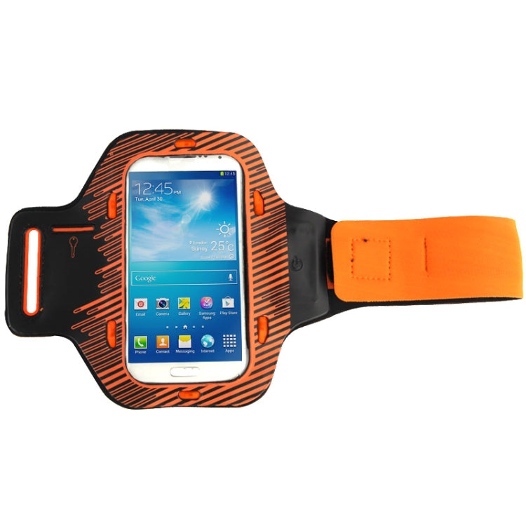 Sports Armband Case With LED lights for iPhone 6, Galaxy S IV / i9500 / i9300