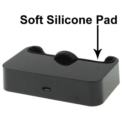 Smartphone Charger Dock with Data Sync Function for Galaxy Note / i9220 / N7000 (Black)