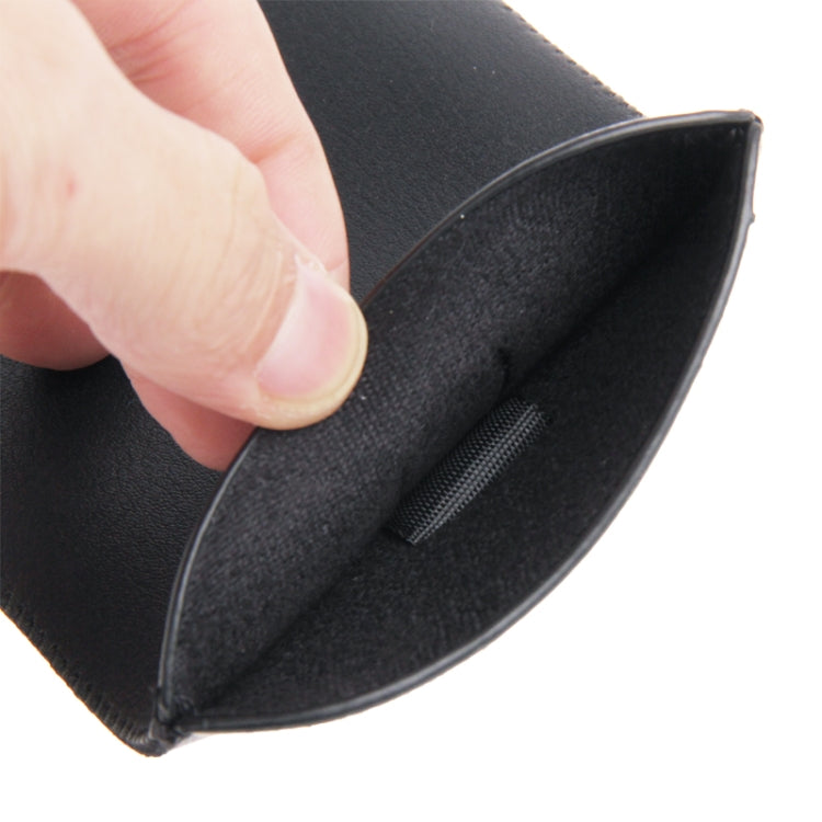 Leather Case Pocket Sleeve Bag with Pull Up Tab for Galaxy S7 / Grand Duos / i9082 / Galaxy S6 / S5 / G900 / HTC One / ASUS PadFone2 / HTC G23 / Sony LT29i / Sony L36h / LG E960 / Sony M35h / LG P880 / LG E975 / Nokia Lumia 920(Black)