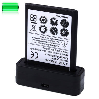 Battery Cradle Dock Charger for Galaxy Note II / N7100