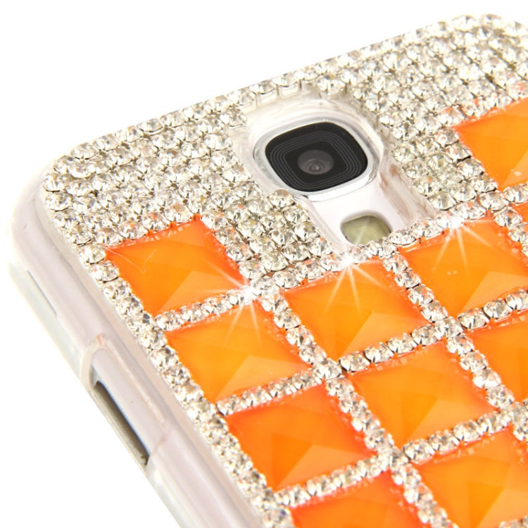 Crystal Stones Diamond Encrusted Plastic Case for Galaxy S IV / i9500
