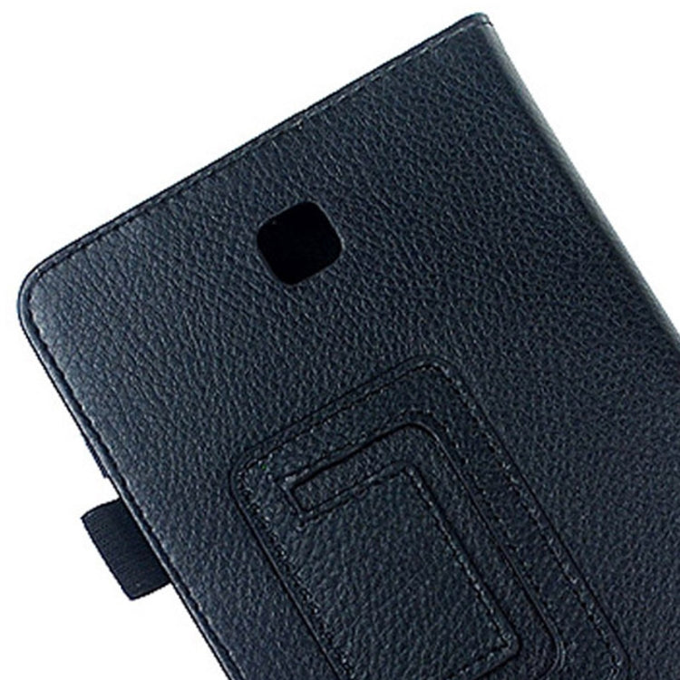 Pure Color Pattern Horizontal Flip Leather Case with Holder for Galaxy Tab 4 7.0 / SM-T230
