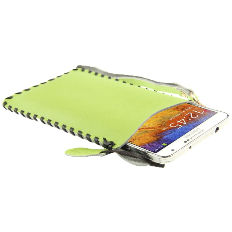 SHOWKOO Angel series Lichi Texture Vertical Style Leather Case with Lanyards for Galaxy Note III / N9000