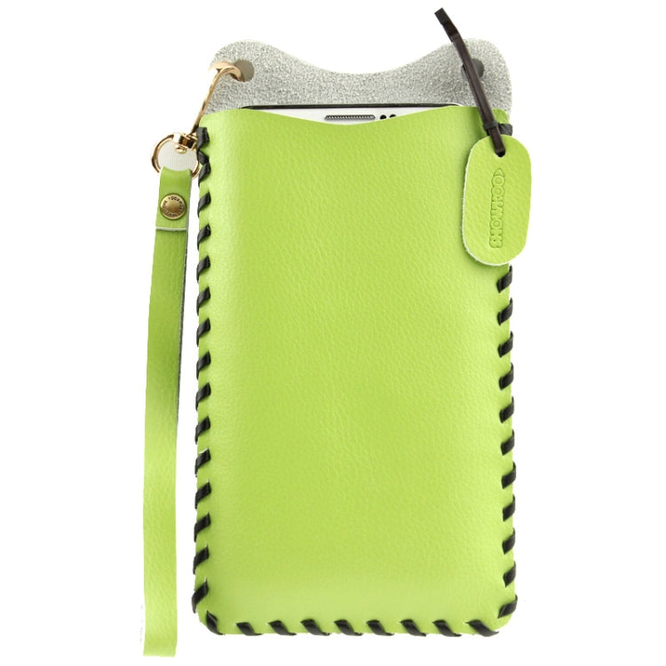 SHOWKOO Angel series Lichi Texture Vertical Style Leather Case with Lanyards for Galaxy Note III / N9000