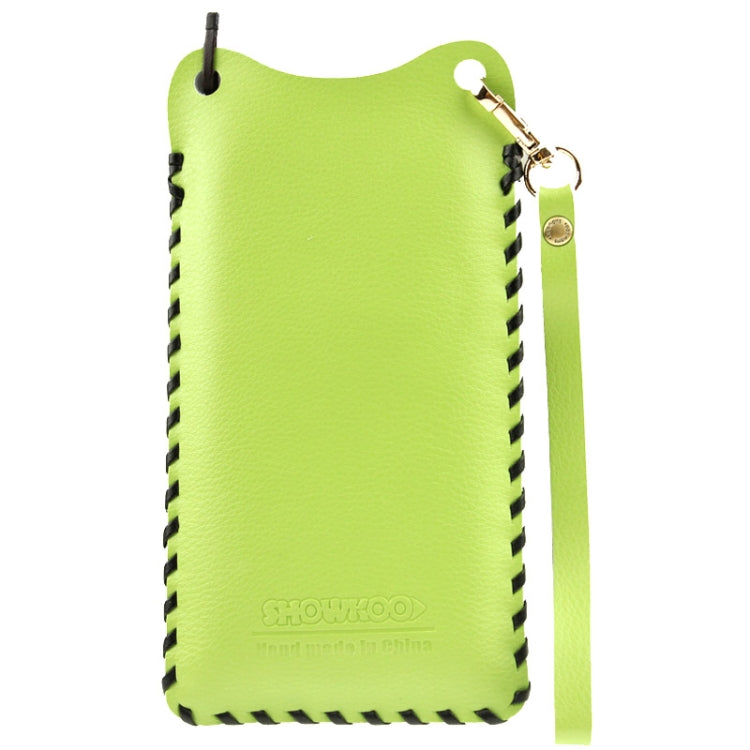 SHOWKOO Angel series Lichi Texture Vertical Style Leather Case with Lanyards for Galaxy Note III / N9000