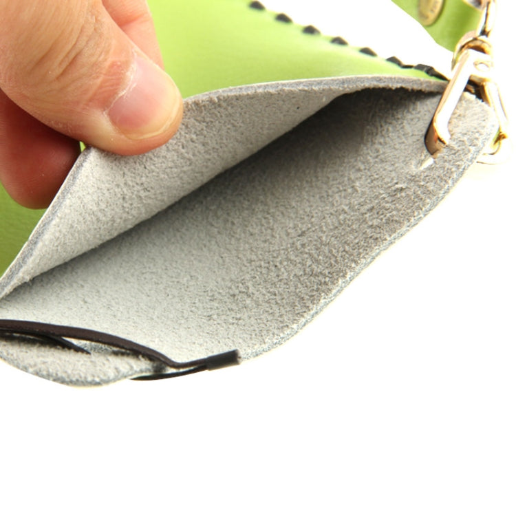 SHOWKOO Angel series Lichi Texture Vertical Style Leather Case with Lanyards for Galaxy Note III / N9000