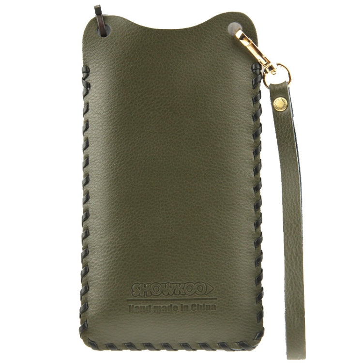 SHOWKOO Angel series Lichi Texture Vertical Style Leather Case with Lanyards for Galaxy Note III / N9000