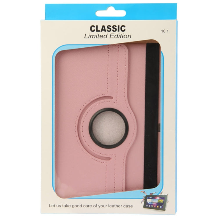 Color Box Packing for Galaxy Tab Pro 10.1 / SM-T520 / Note 10.1 / Tab 3 10.1 / P5200 Leather Case