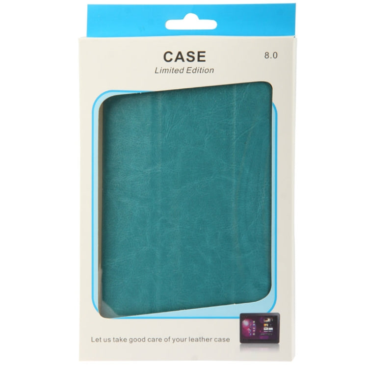 Color Box Packing for Galaxy Tab 3 8.0 / Note 8.0 / N5100 Leather Case