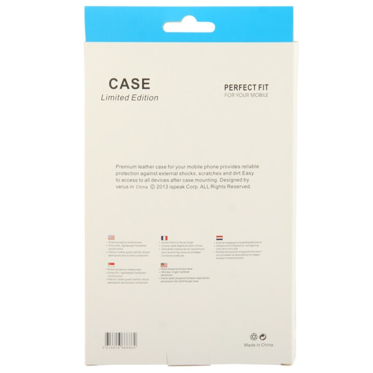 Color Box Packing for Galaxy Tab 3 8.0 / Note 8.0 / N5100 Leather Case