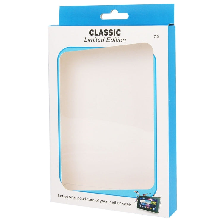 Color Box Packing for Galaxy Tab 3 Lite 7.0 / Galaxy Tab 2 (7.0) / P3100 / P3200 Leather Case