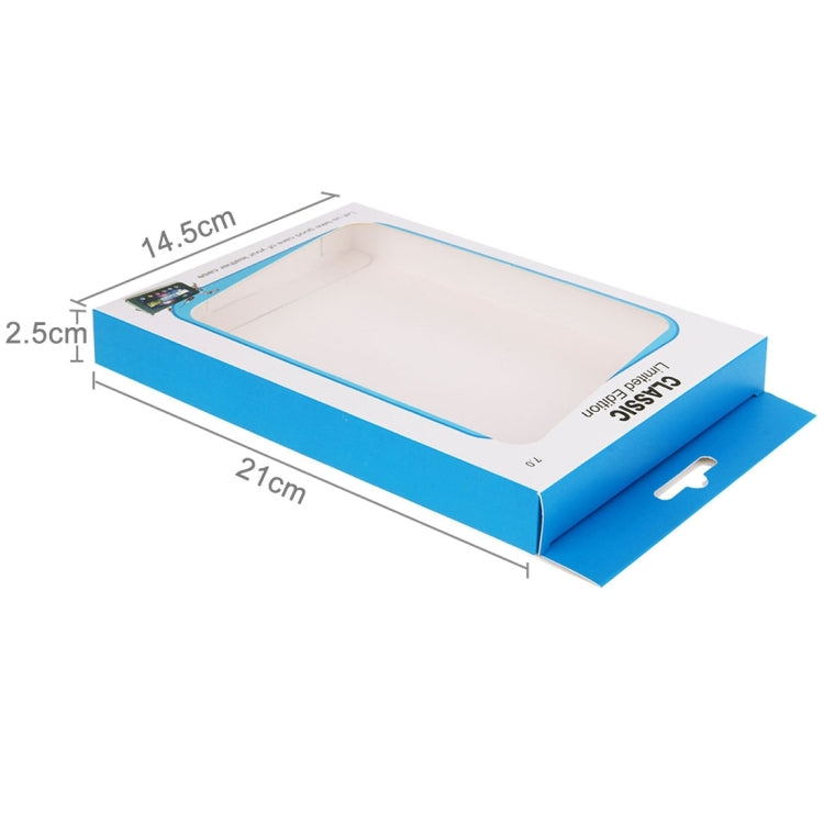 Color Box Packing for Galaxy Tab 3 Lite 7.0 / Galaxy Tab 2 (7.0) / P3100 / P3200 Leather Case