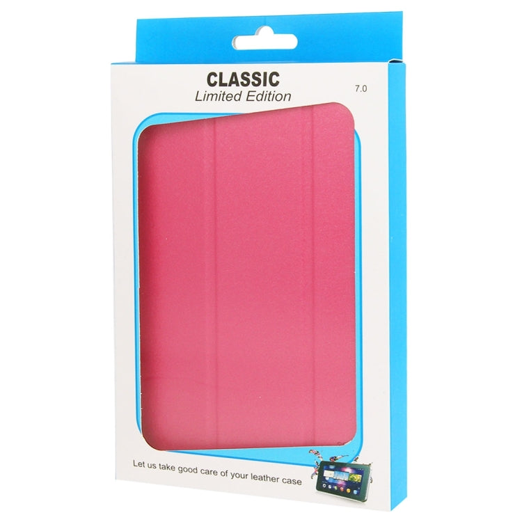 Color Box Packing for Galaxy Tab 3 Lite 7.0 / Galaxy Tab 2 (7.0) / P3100 / P3200 Leather Case