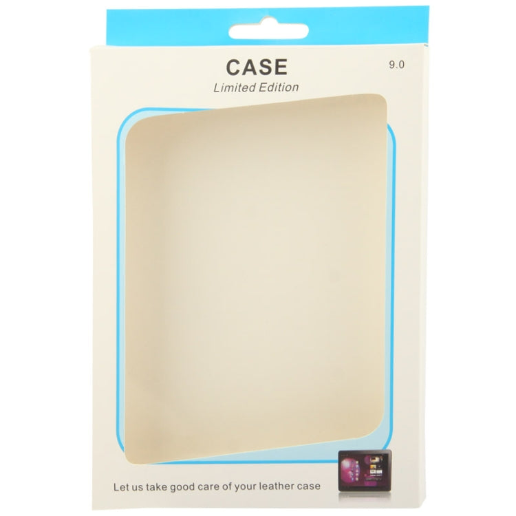 Color Box Packing for 9.0 inch Tablet PC Leather Case