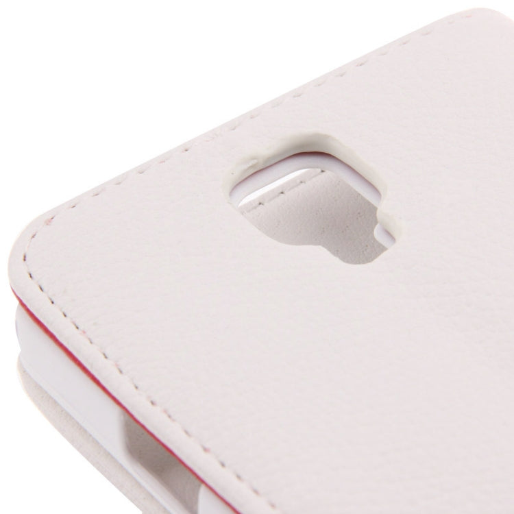 Litchi Texture Leather Case with Holder & Credit Card Slot for Galaxy J / N705T