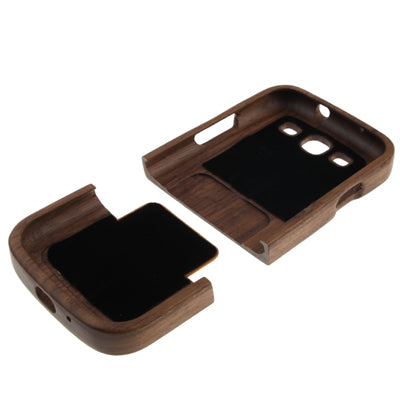 Dunk Pattern Detachable Wood Material Case for Galaxy SIII / i9300