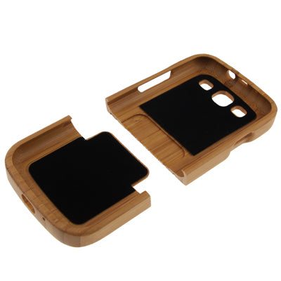 Scenery Pattern Detachable Wood Material Case for Galaxy SIII / i9300