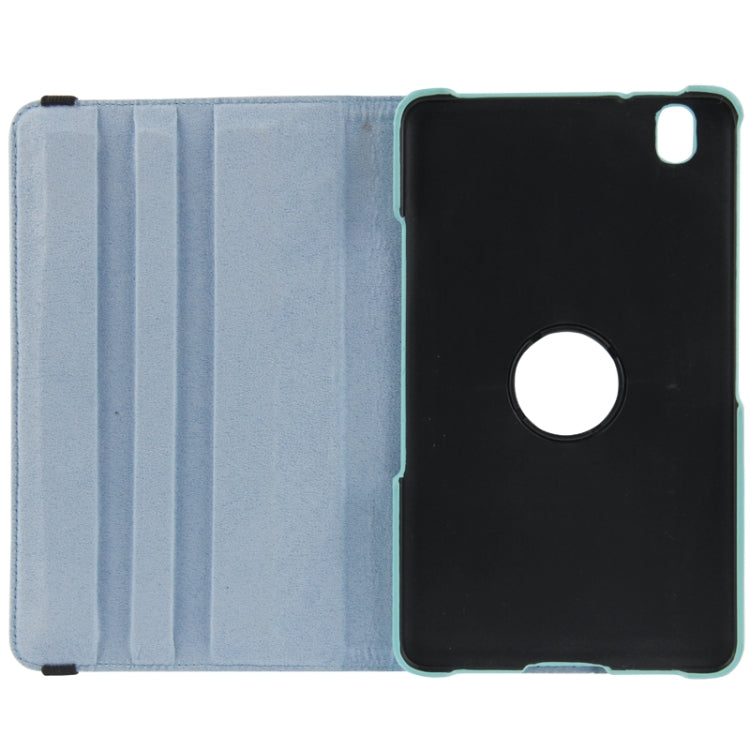 360 Degree Rotatable Litchi Texture Leather Case with 2-angle Viewing Holder for Galaxy Tab Pro 8.4 / T320