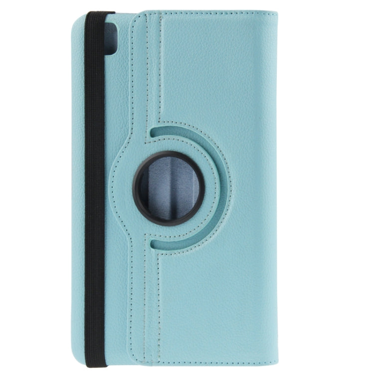 360 Degree Rotatable Litchi Texture Leather Case with 2-angle Viewing Holder for Galaxy Tab Pro 8.4 / T320