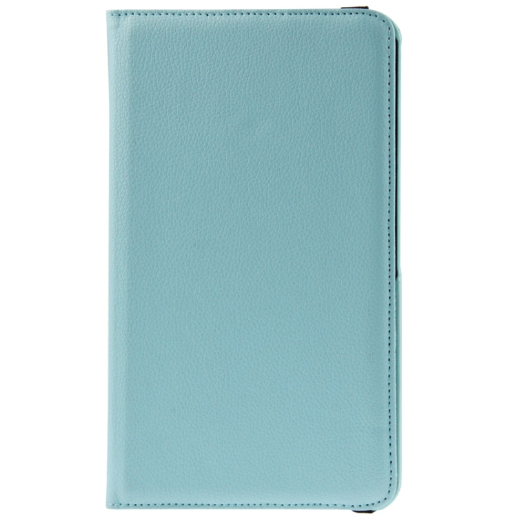 360 Degree Rotatable Litchi Texture Leather Case with 2-angle Viewing Holder for Galaxy Tab Pro 8.4 / T320