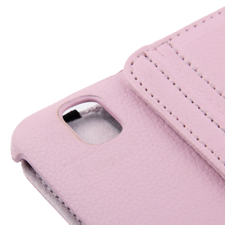 360 Degree Rotatable Litchi Texture Leather Case with 2-angle Viewing Holder for Galaxy Tab Pro 8.4 / T320