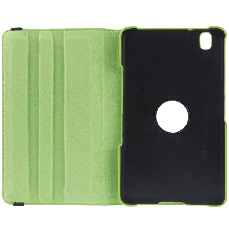 360 Degree Rotatable Litchi Texture Leather Case with 2-angle Viewing Holder for Galaxy Tab Pro 8.4 / T320