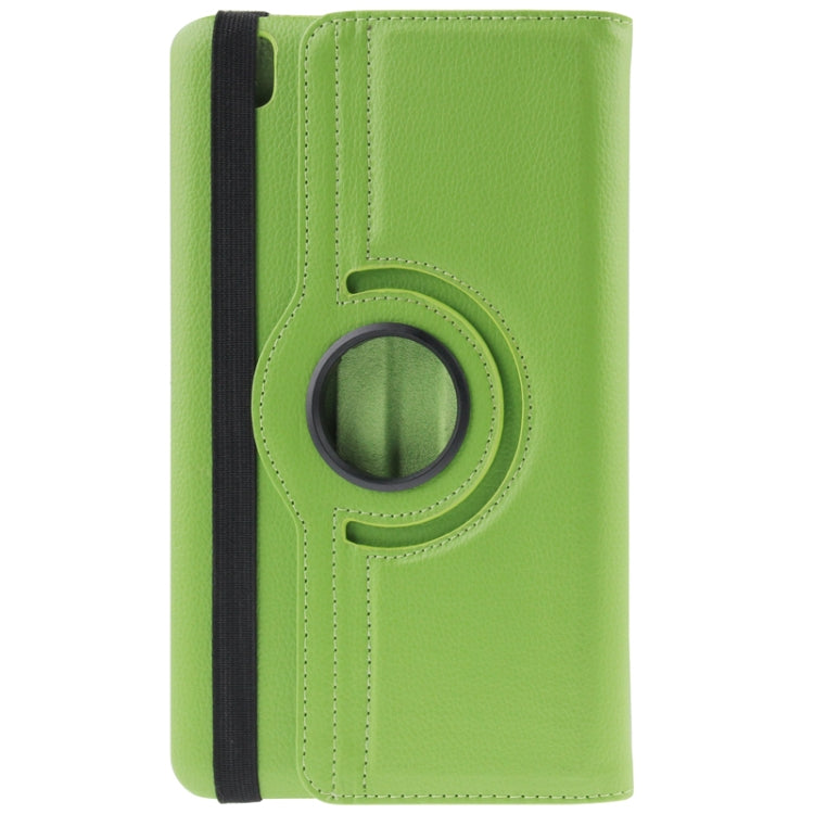 360 Degree Rotatable Litchi Texture Leather Case with 2-angle Viewing Holder for Galaxy Tab Pro 8.4 / T320