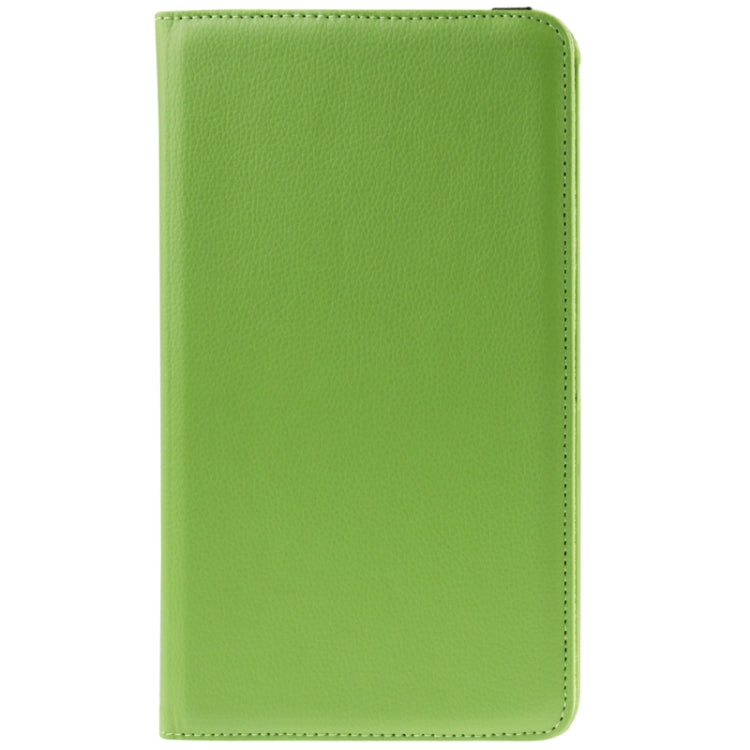 360 Degree Rotatable Litchi Texture Leather Case with 2-angle Viewing Holder for Galaxy Tab Pro 8.4 / T320