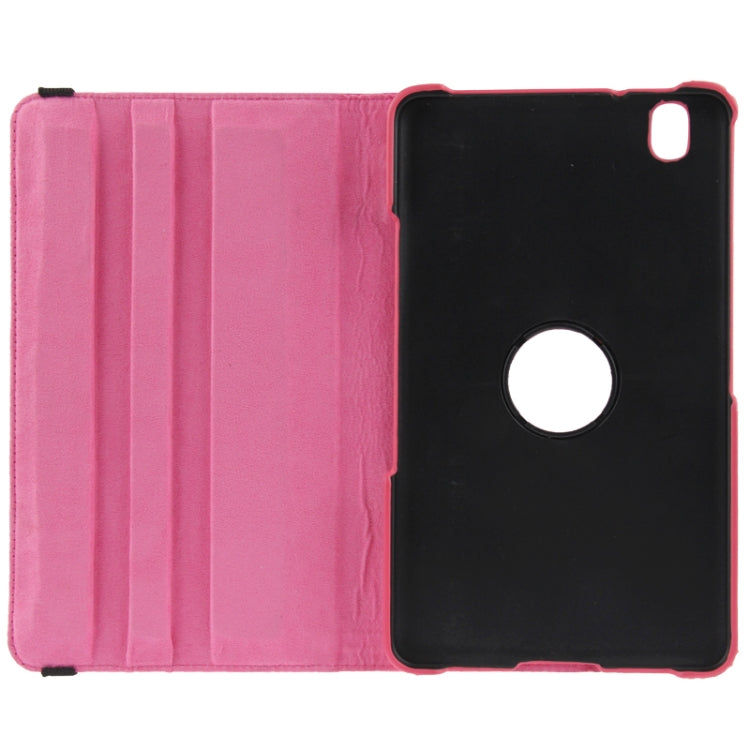 360 Degree Rotatable Litchi Texture Leather Case with 2-angle Viewing Holder for Galaxy Tab Pro 8.4 / T320