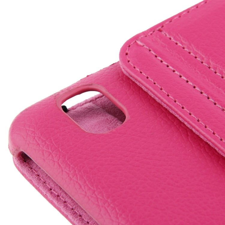 360 Degree Rotatable Litchi Texture Leather Case with 2-angle Viewing Holder for Galaxy Tab Pro 8.4 / T320
