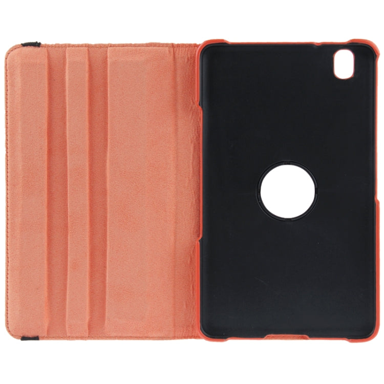 360 Degree Rotatable Litchi Texture Leather Case with 2-angle Viewing Holder for Galaxy Tab Pro 8.4 / T320