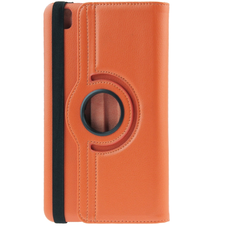 360 Degree Rotatable Litchi Texture Leather Case with 2-angle Viewing Holder for Galaxy Tab Pro 8.4 / T320