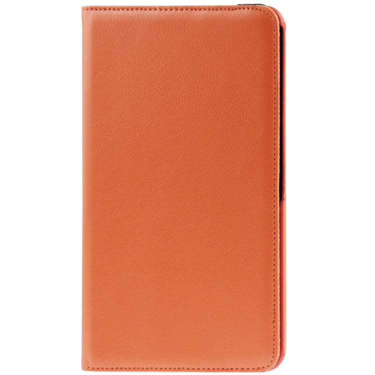 360 Degree Rotatable Litchi Texture Leather Case with 2-angle Viewing Holder for Galaxy Tab Pro 8.4 / T320