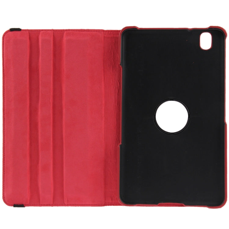 360 Degree Rotatable Litchi Texture Leather Case with 2-angle Viewing Holder for Galaxy Tab Pro 8.4 / T320