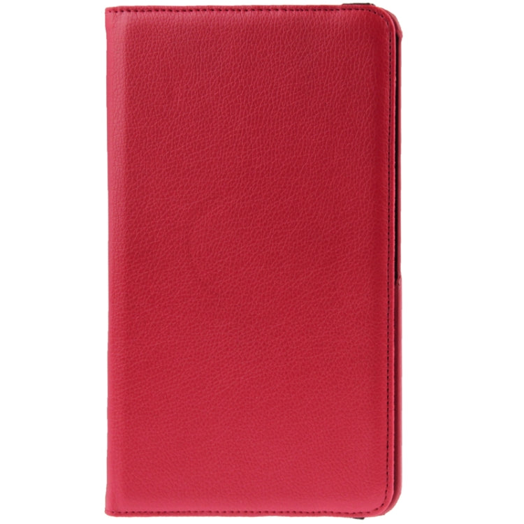 360 Degree Rotatable Litchi Texture Leather Case with 2-angle Viewing Holder for Galaxy Tab Pro 8.4 / T320