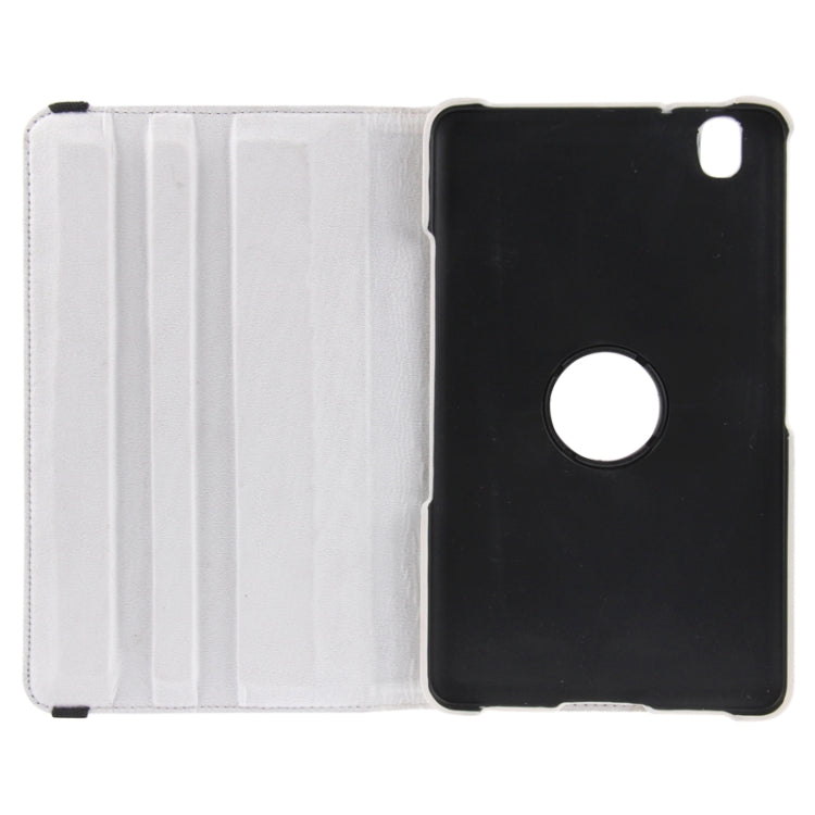 360 Degree Rotatable Litchi Texture Leather Case with 2-angle Viewing Holder for Galaxy Tab Pro 8.4 / T320