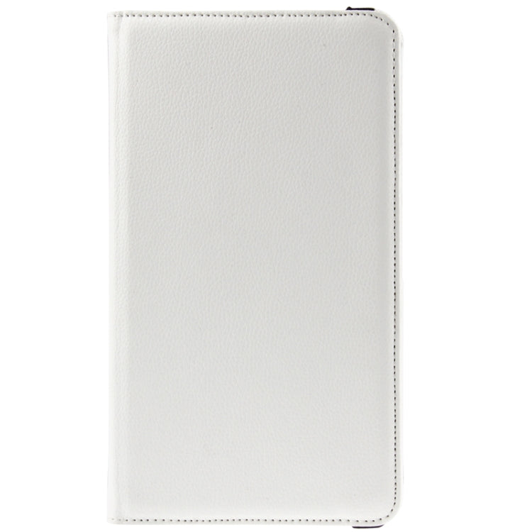 360 Degree Rotatable Litchi Texture Leather Case with 2-angle Viewing Holder for Galaxy Tab Pro 8.4 / T320