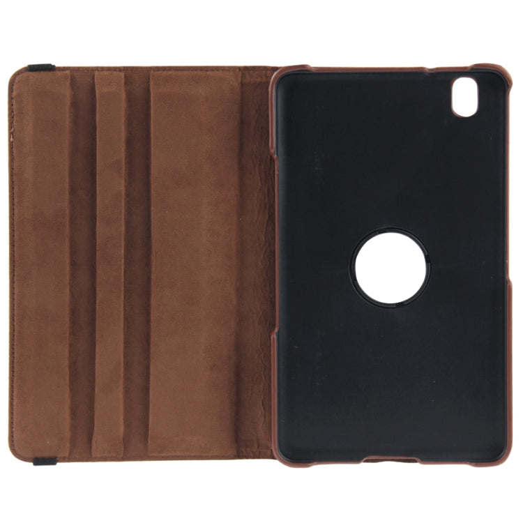 360 Degree Rotatable Litchi Texture Leather Case with 2-angle Viewing Holder for Galaxy Tab Pro 8.4 / T320
