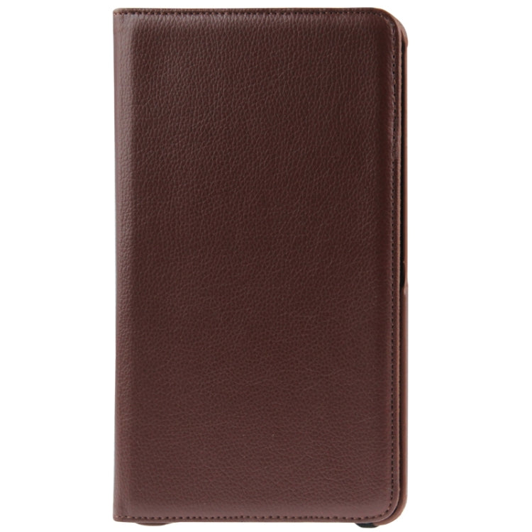 360 Degree Rotatable Litchi Texture Leather Case with 2-angle Viewing Holder for Galaxy Tab Pro 8.4 / T320