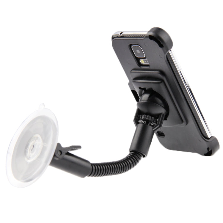 Suction Cup Car Stretch Holder for Galaxy S5 / G900(Black)